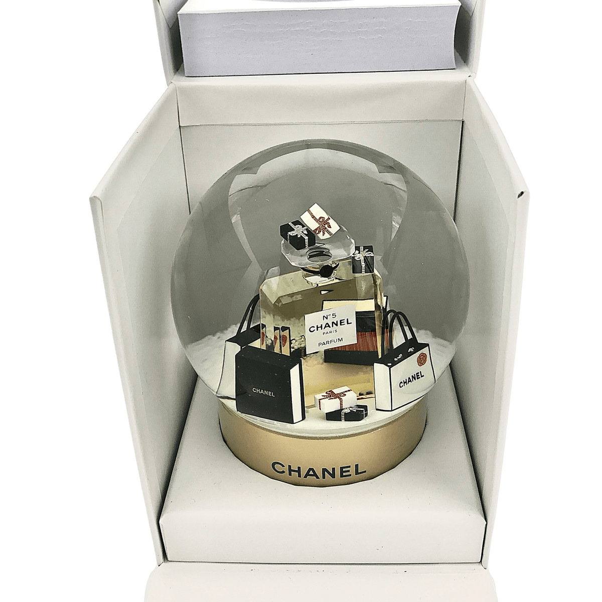 Vintage Chanel Snow Globe (COLLECTIBLE) – Clothes Heaven Since 1983