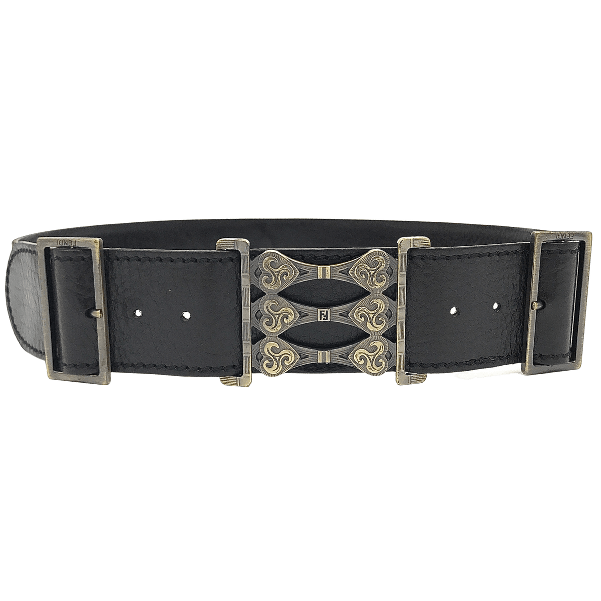美品 FENDI 本革 ベルト ヴィンテージ Vintage Fendi Belt – Clothes Heaven Since 1983