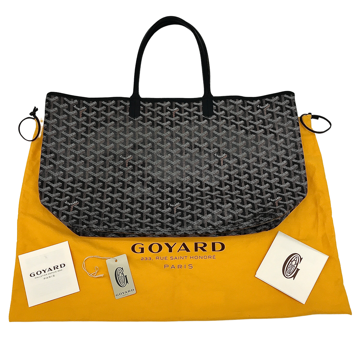 Goyard bags saks 2025 fifth avenue