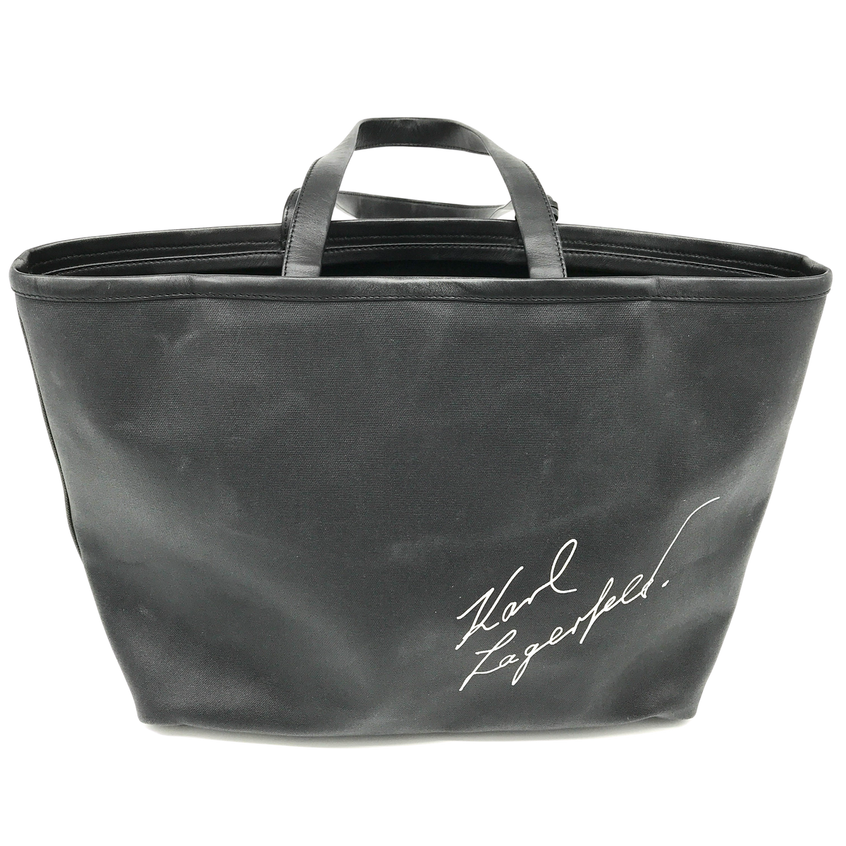 Vintage Chanel Karl Lagerfeld Le Mobile Art Tote – Clothes Heaven 
