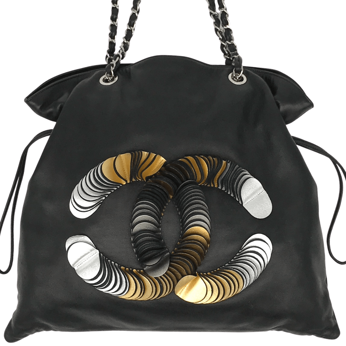 Chanel store disco bag