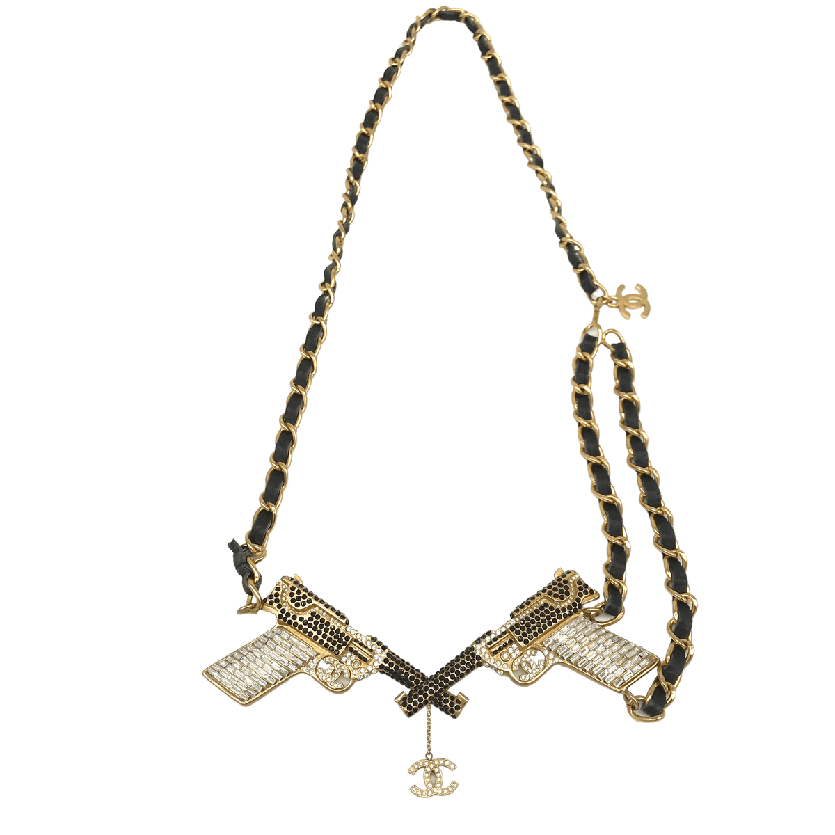 Chanel Ecriture chain belt - 2010s second hand vintage – Lysis