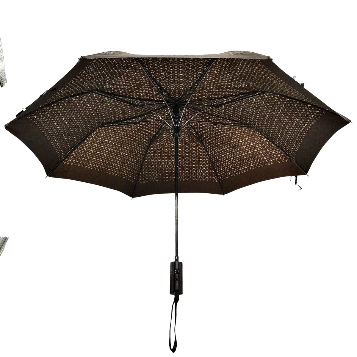 Pre-Owned Louis Vuitton folding umbrella Fondation museum one-touch button  Foldable jumping (Good) 