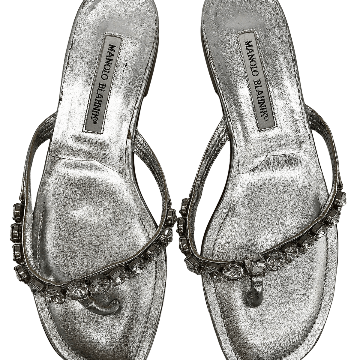 直営店 ‐Manolo Blahnik - SALE! MONTAGUE サンダル Manolo Blahnik - Black Crêpe De Chine Strappy Sandal, 70mm