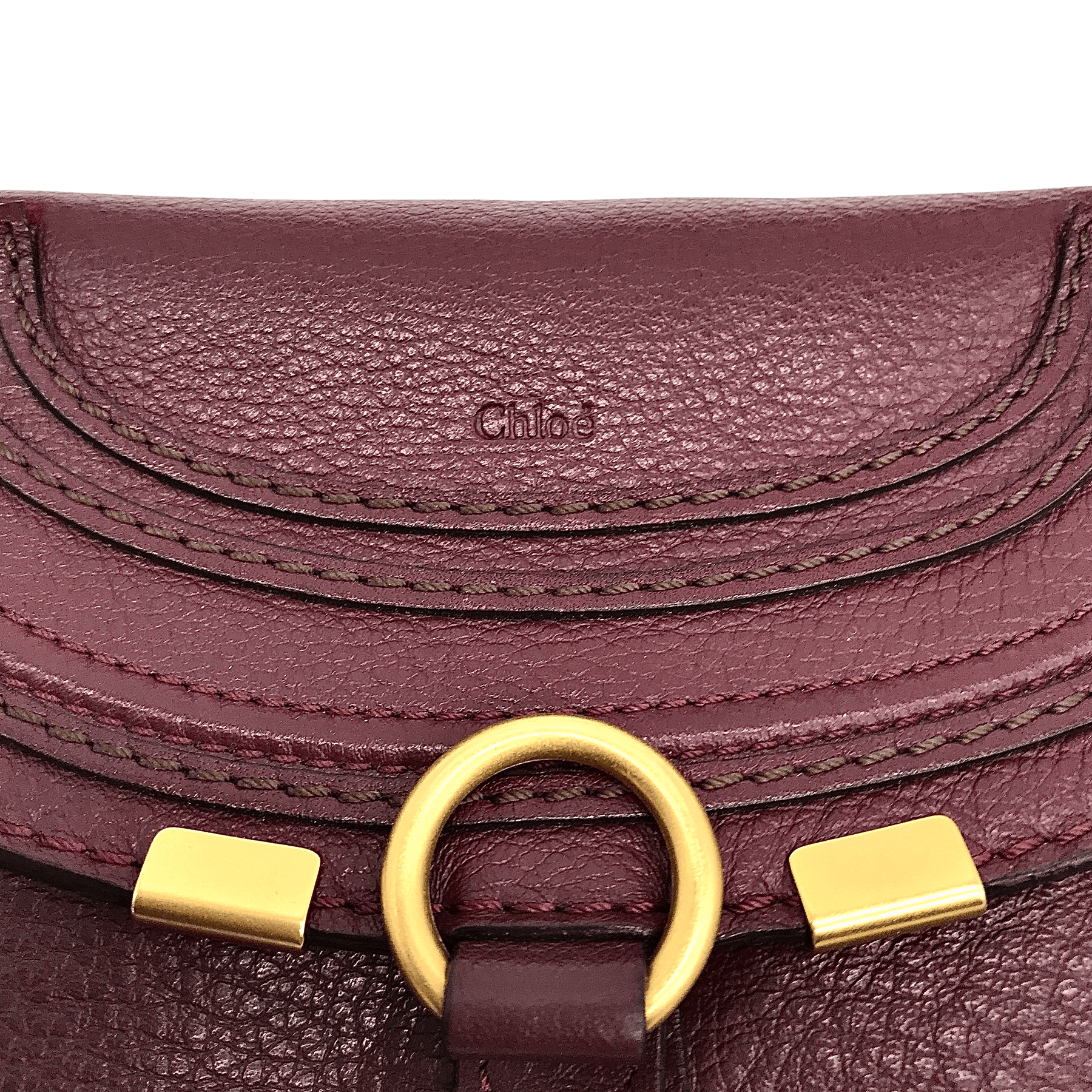 Chloe marcie top bag replica