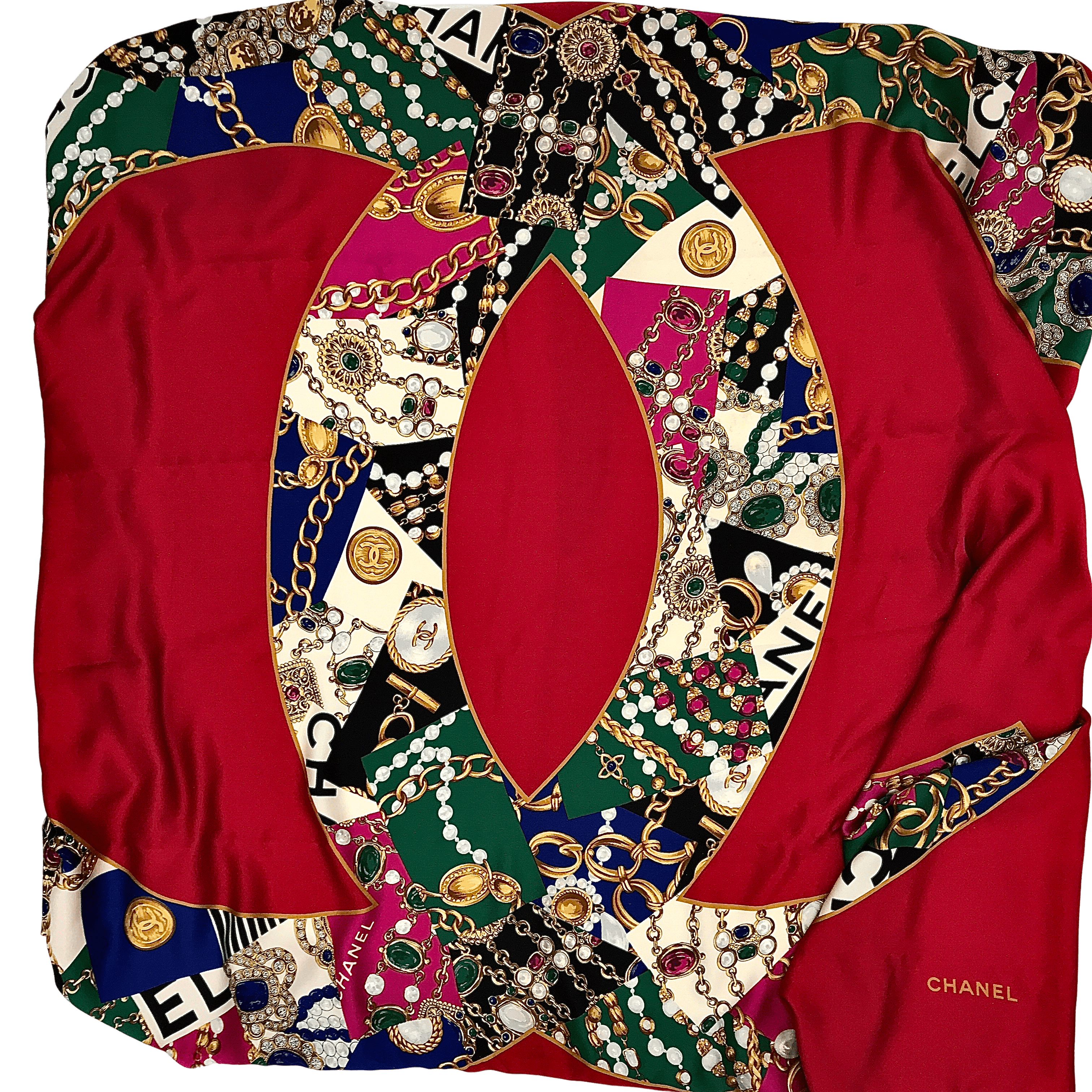Vintage Chanel Scarf – Clothes Heaven Since 1983