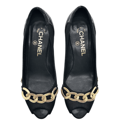 Second hand 2025 chanel shoes