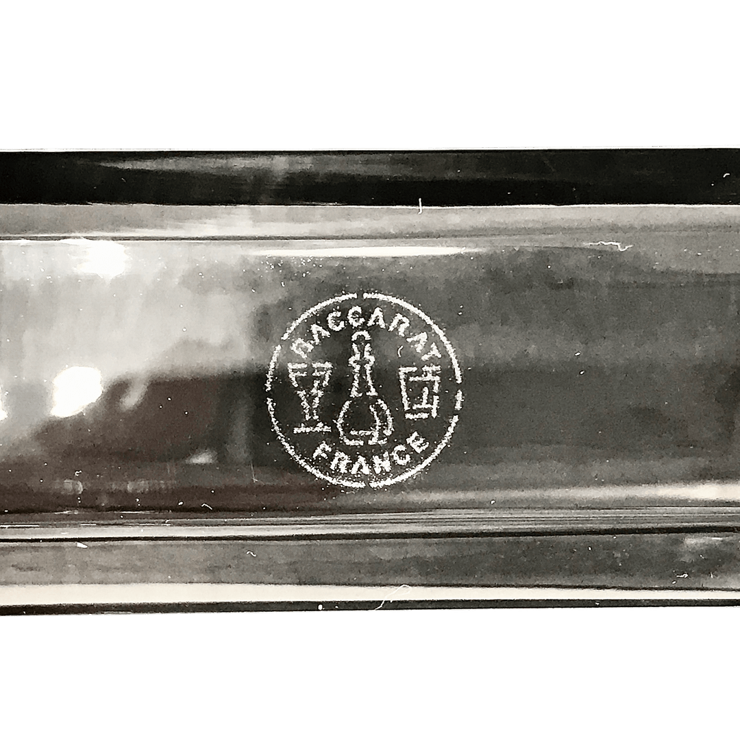 シャネル　トワレ　バカラ Vintage Chanel Baccarat Crystal – Clothes Heaven Since 1983
