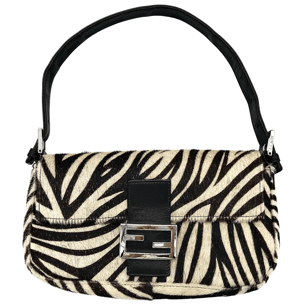 FENDIバケハ　yuu FENDI Fabric Jacquard Paillettes Vitello Seta FF 1974
