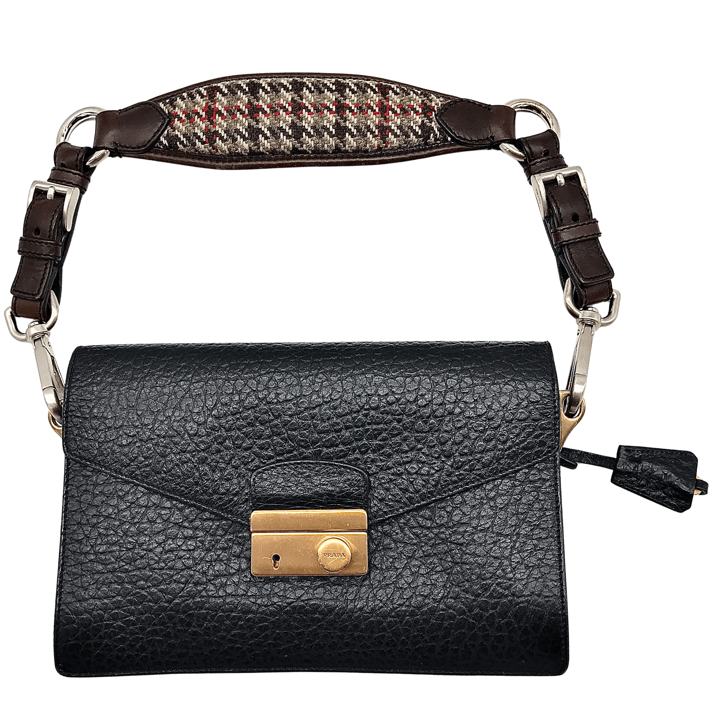 バッグ PRADA archive hand bag 1997AW PRADA archive 2way leather