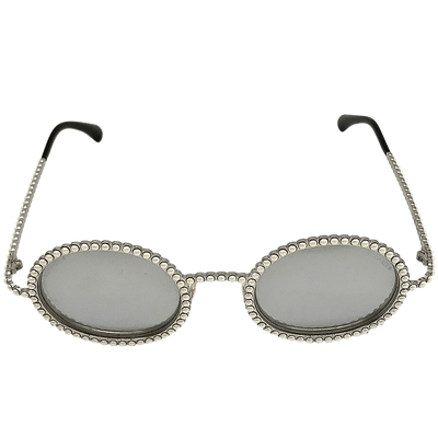 Chanel round sunglasses vintage sales