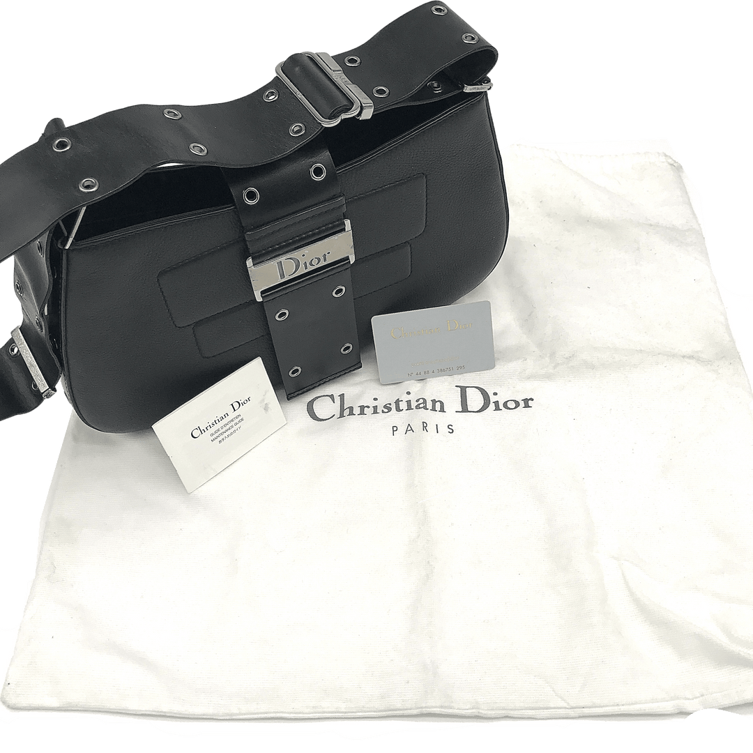 バッグ 681 vintage Christian Dior shoulder bag Christian Dior Shoulder Bag Vintage n.a. Blue Cloth ref