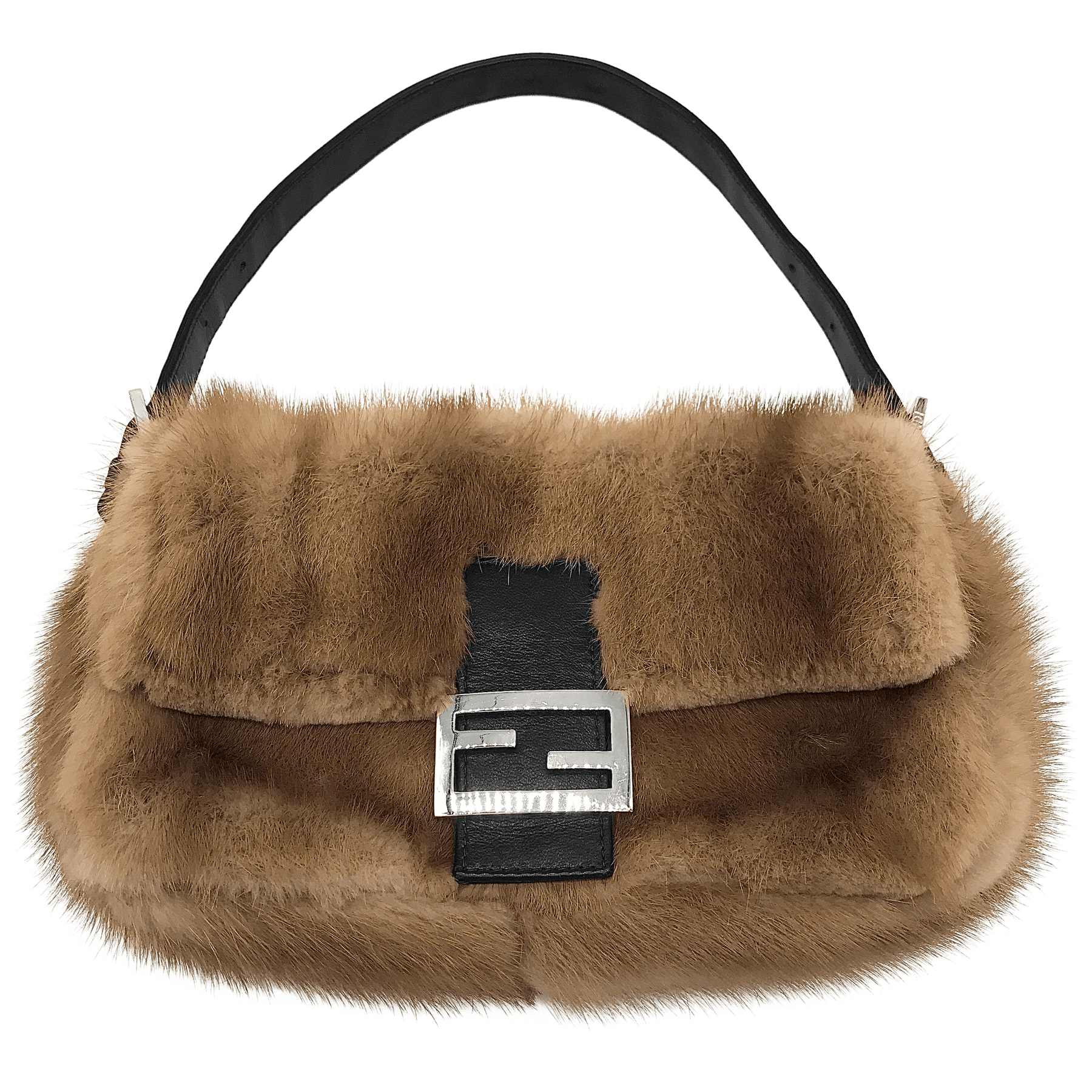 Vintage fendi fur 2024 bag