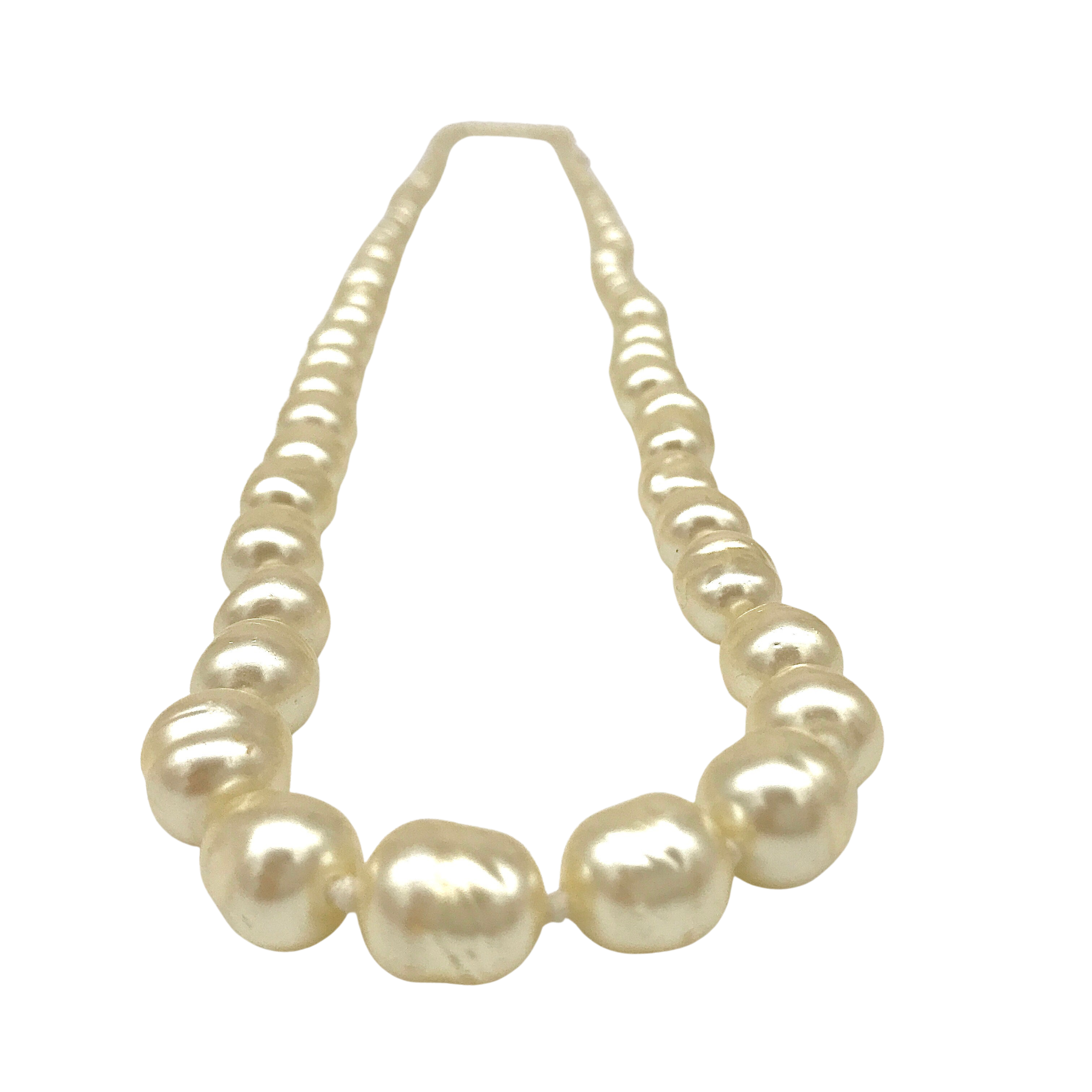 【VINTAGE HOLLYWOOD】Basic Pearl Necklace★送料・関税込★2色 VINTAGE HOLLYWOOD】Basic Pearl Necklace☆送料・関税込☆2色