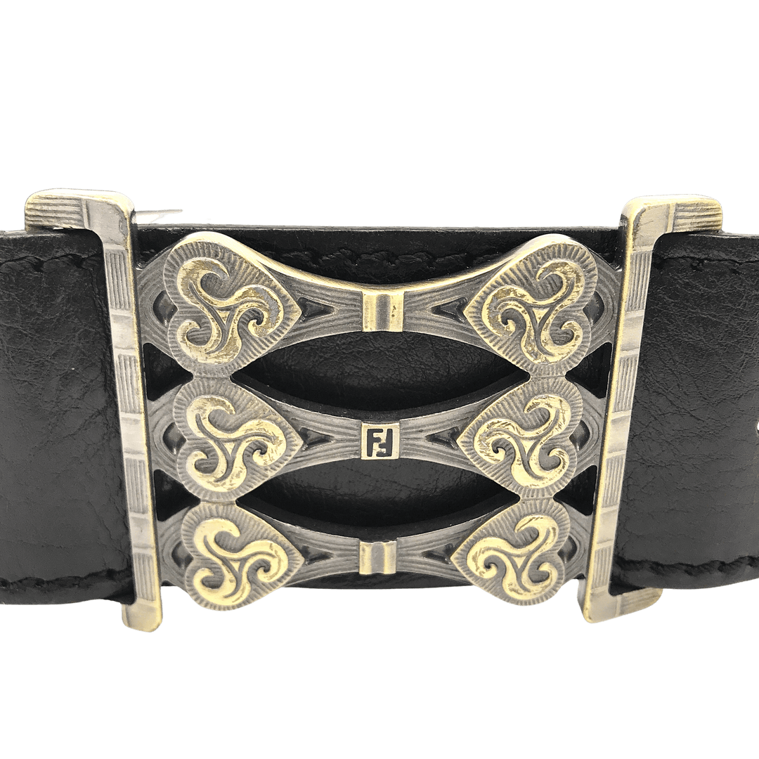 美品 FENDI 本革 ベルト ヴィンテージ Vintage Fendi Belt – Clothes Heaven Since 1983