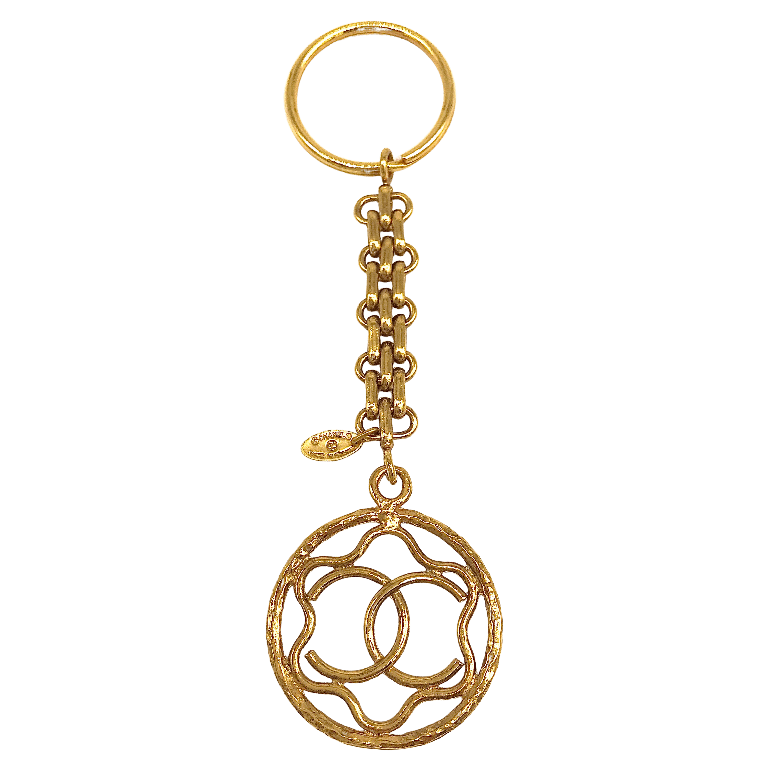 Chanel keychains 2025