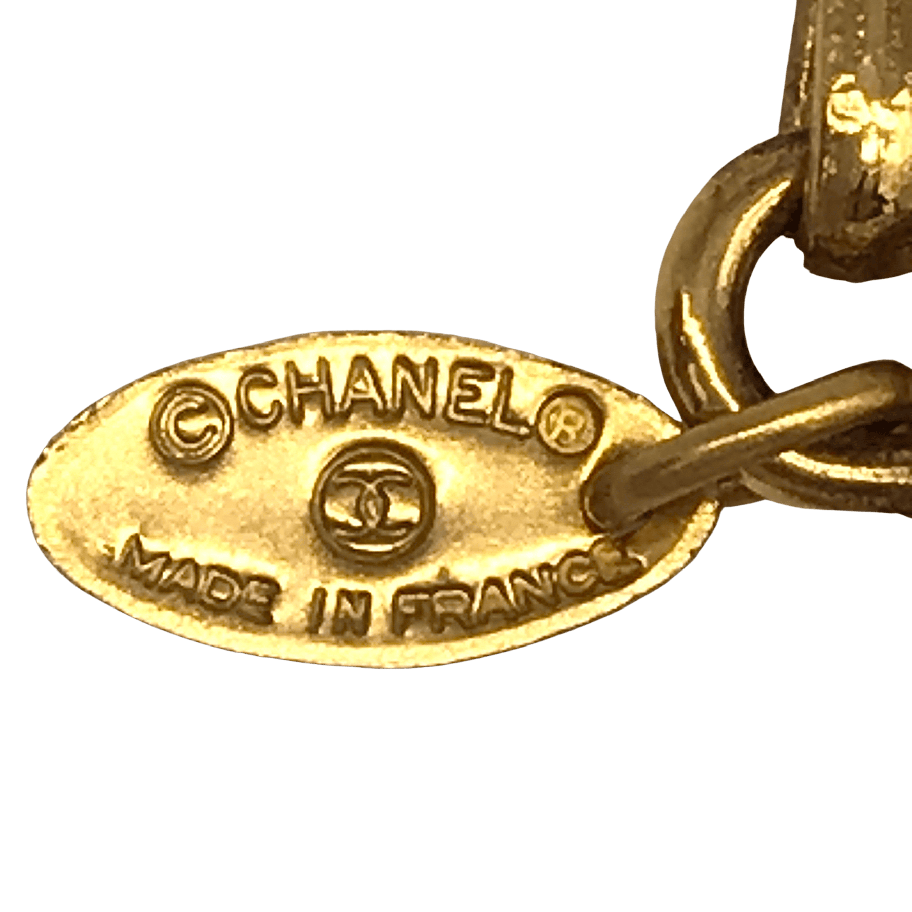 Vintage Chanel Keychain