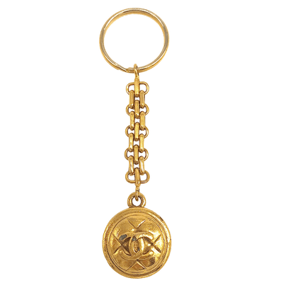 CHANEL, Accessories, Chanel Keychain