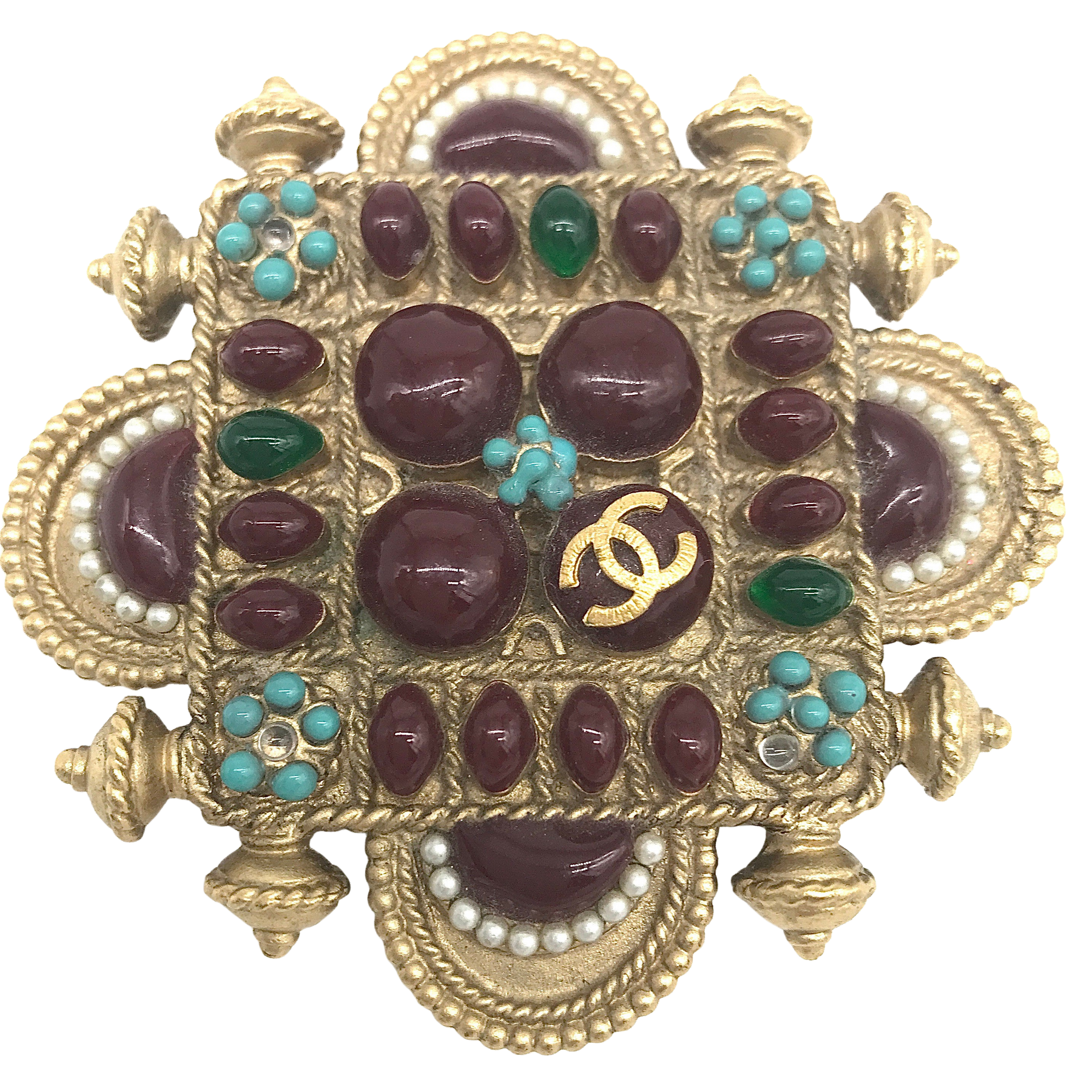 Vintage Chanel Brooch – Clothes Heaven Since 1983