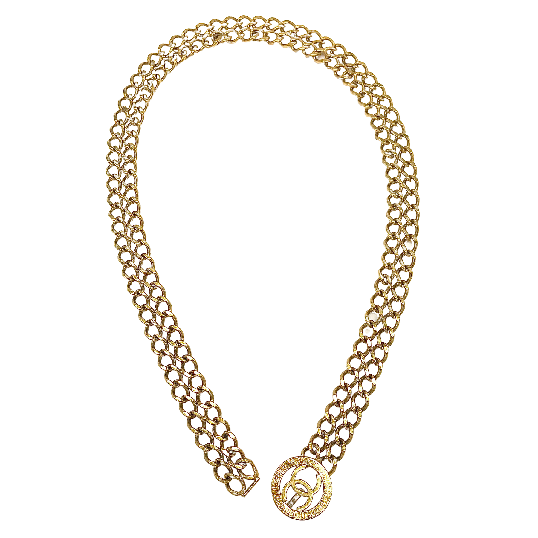 Vintage Chanel Necklace or Belt – Clothes Heaven Since 1983