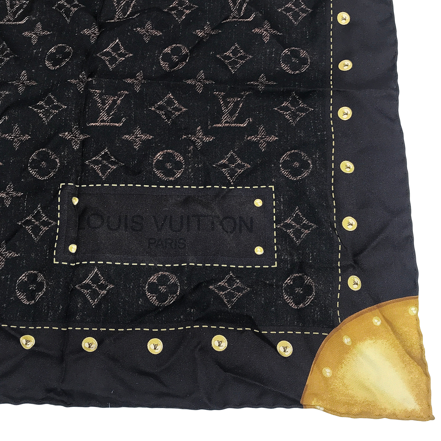 Vintage Louis Vuitton Scarf – Clothes Heaven Since 1983