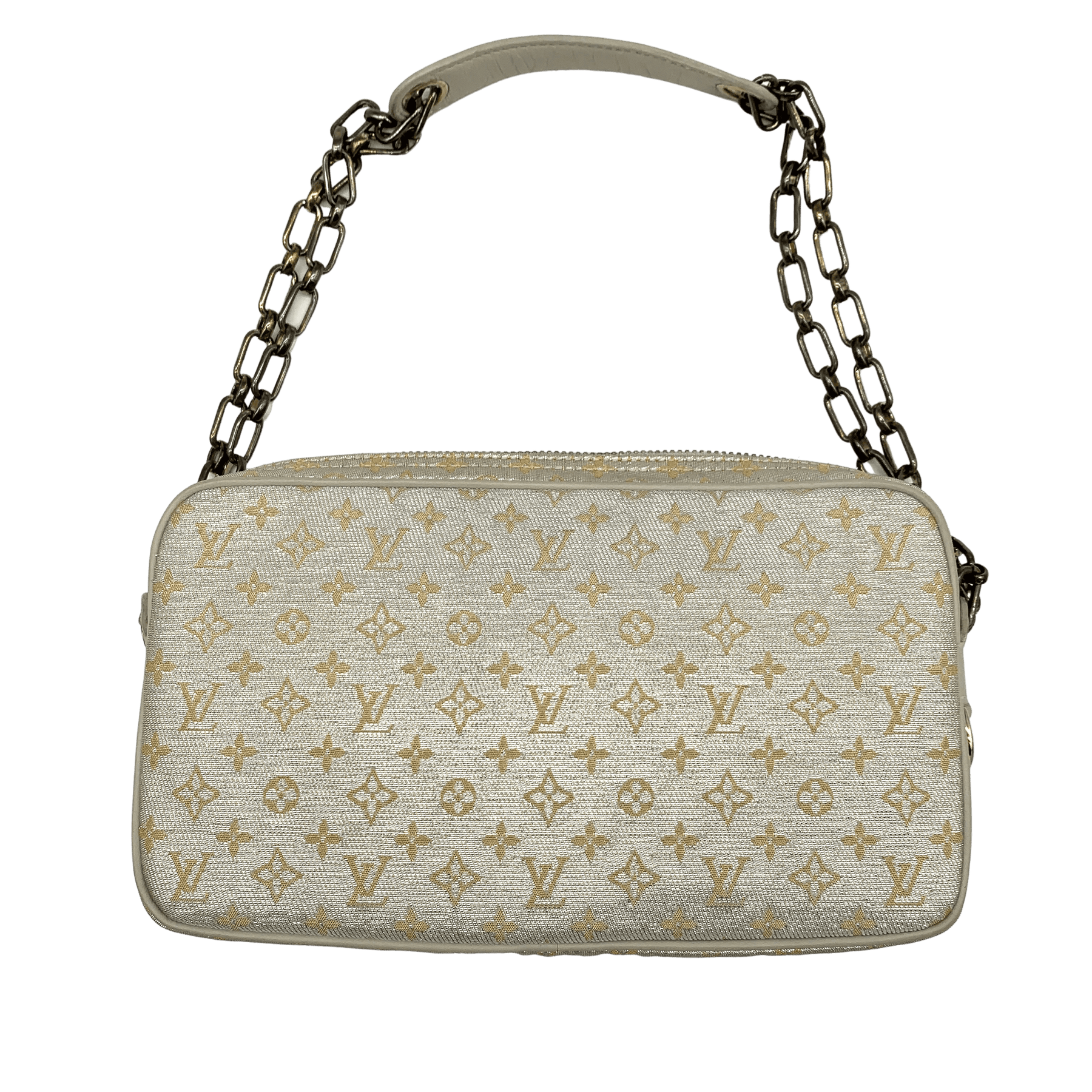 Vintage white louis vuitton bag hotsell