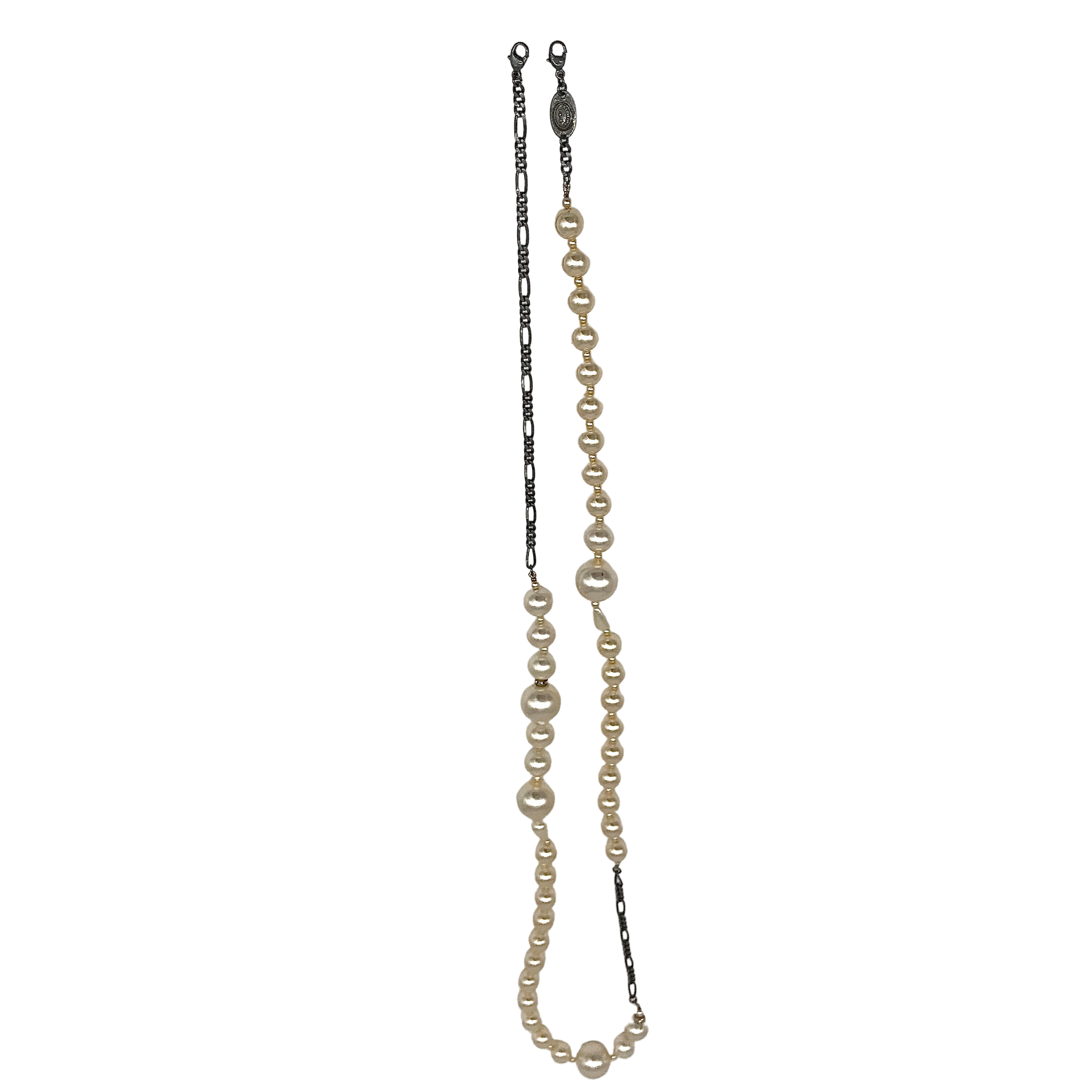 YVMINネックレス Heart Shell Pearl Tassel Bear Paradise / Heart Shell Pearl Tassel Bear Necklace – YVMIN