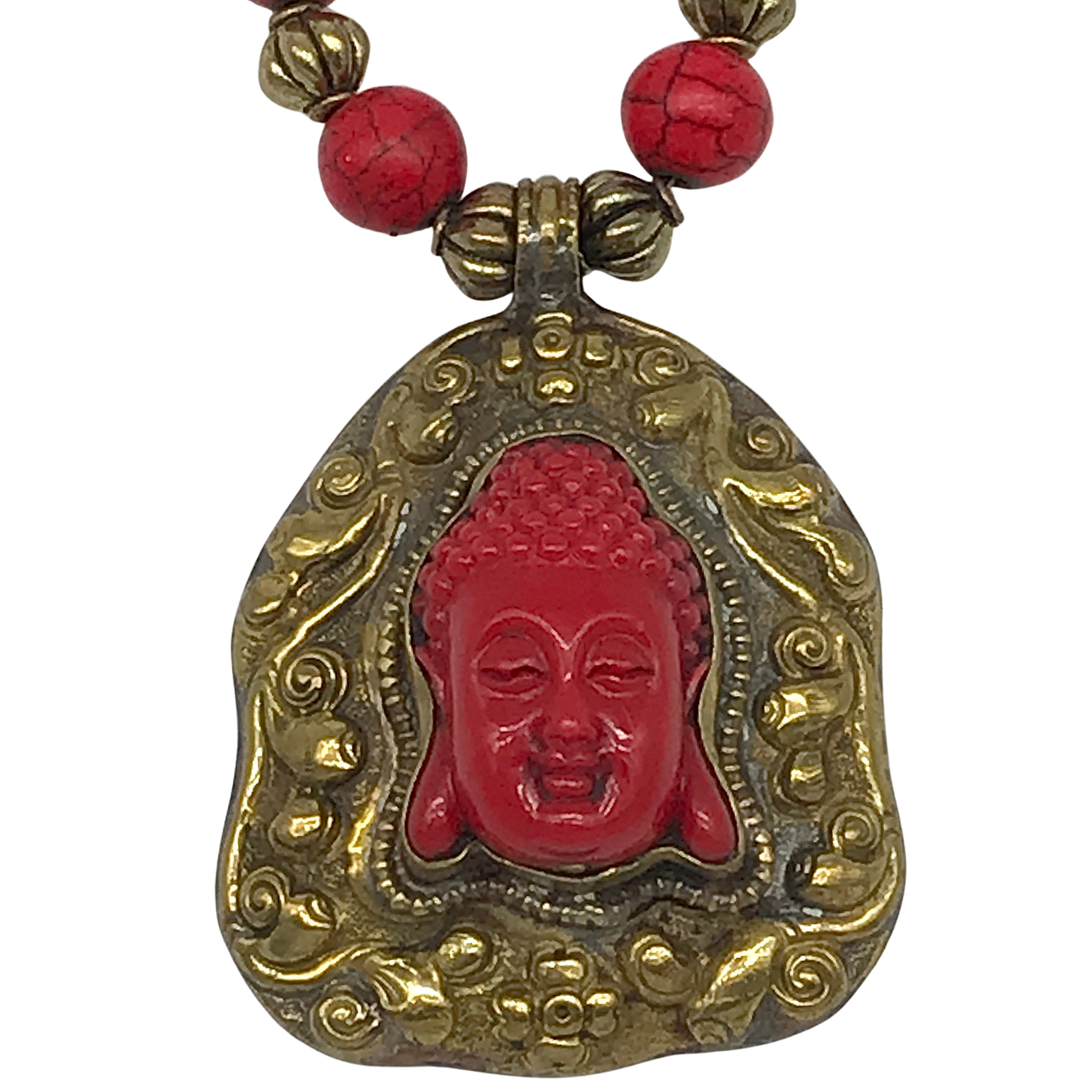 Dainty Gold Vermeil Buddha Pendant Necklace – ioolajewelry