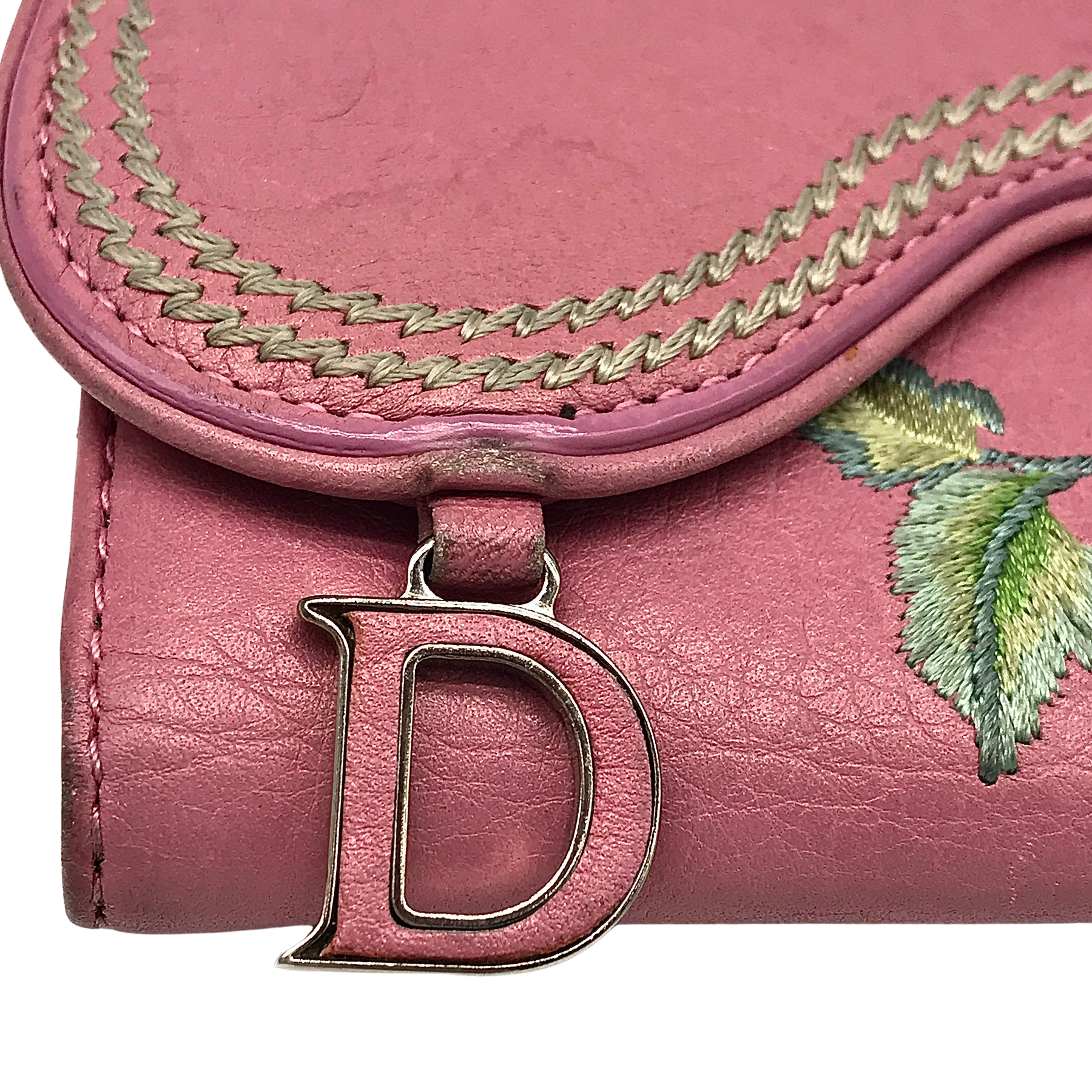 dior key pouch
