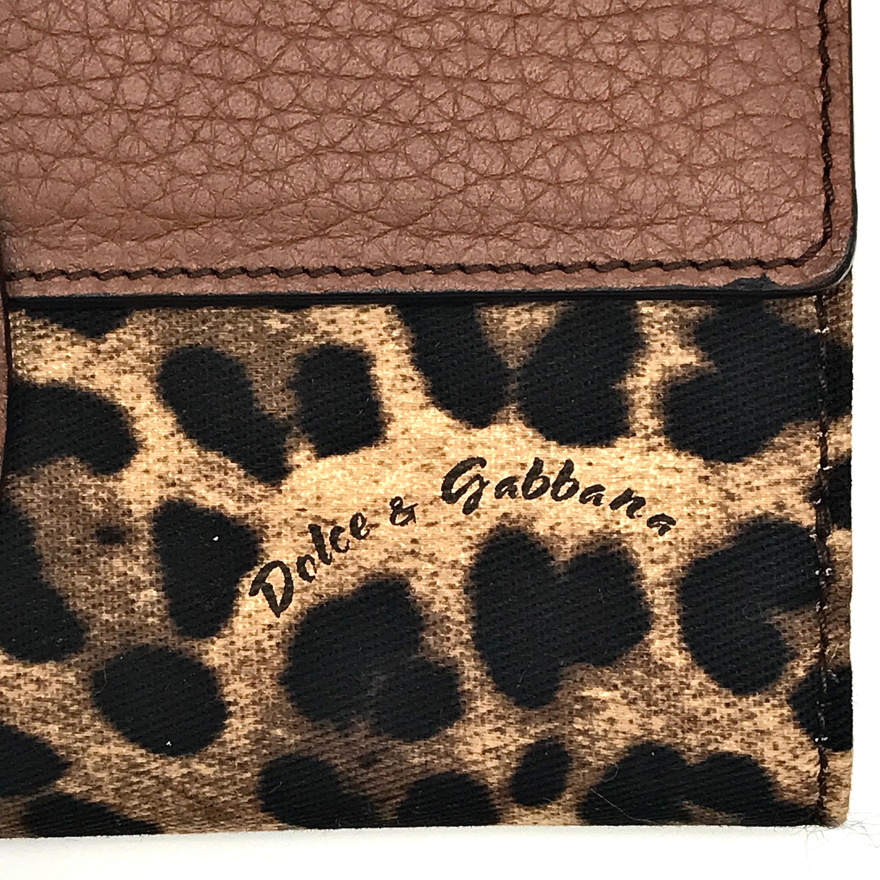 Dolce & Gabbana Pink Embossed Card Holder - ShopStyle