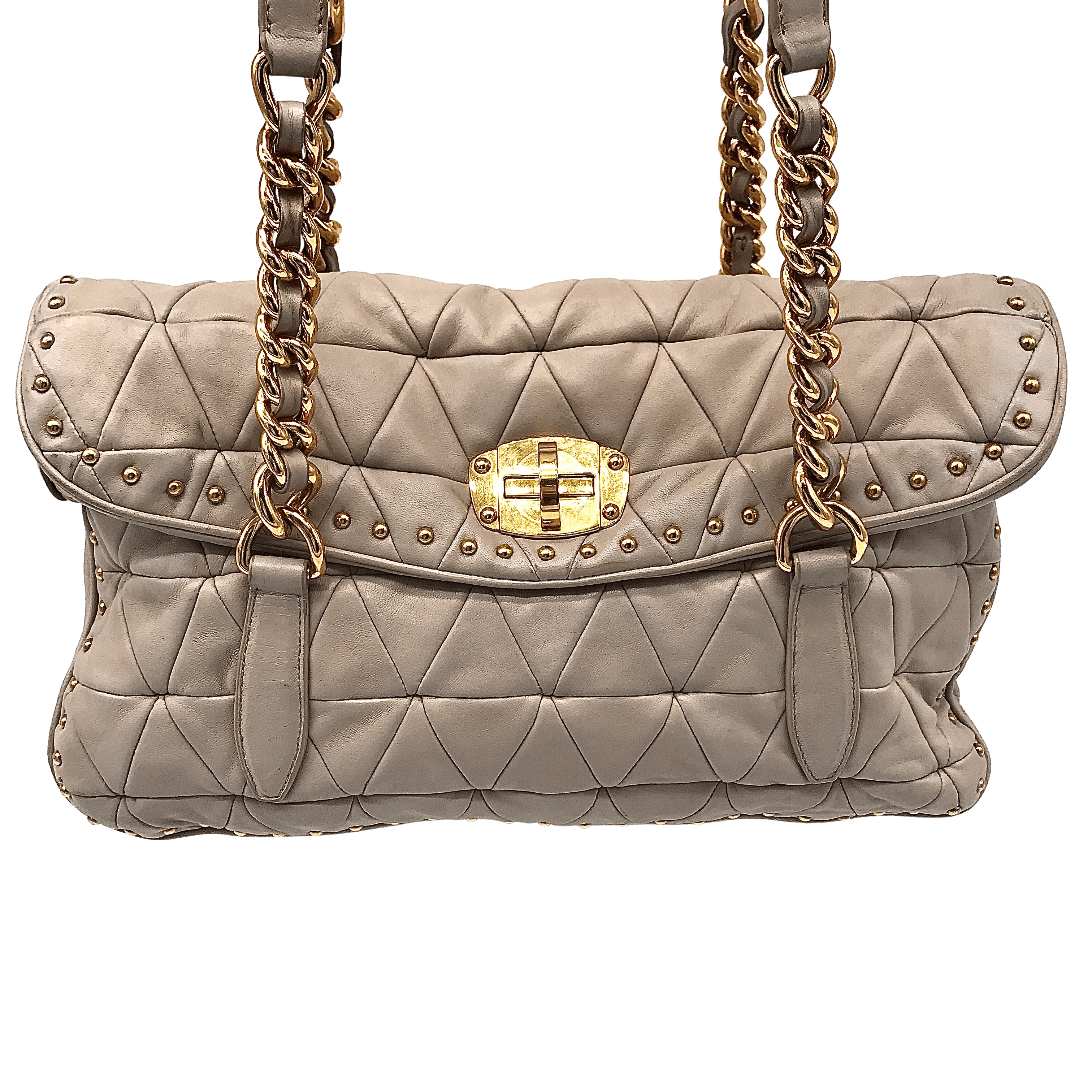 バッグ vintage miumiu hand bag Vintage Miu Miu Beige Crocodile Leather Handbag – Think Vintage