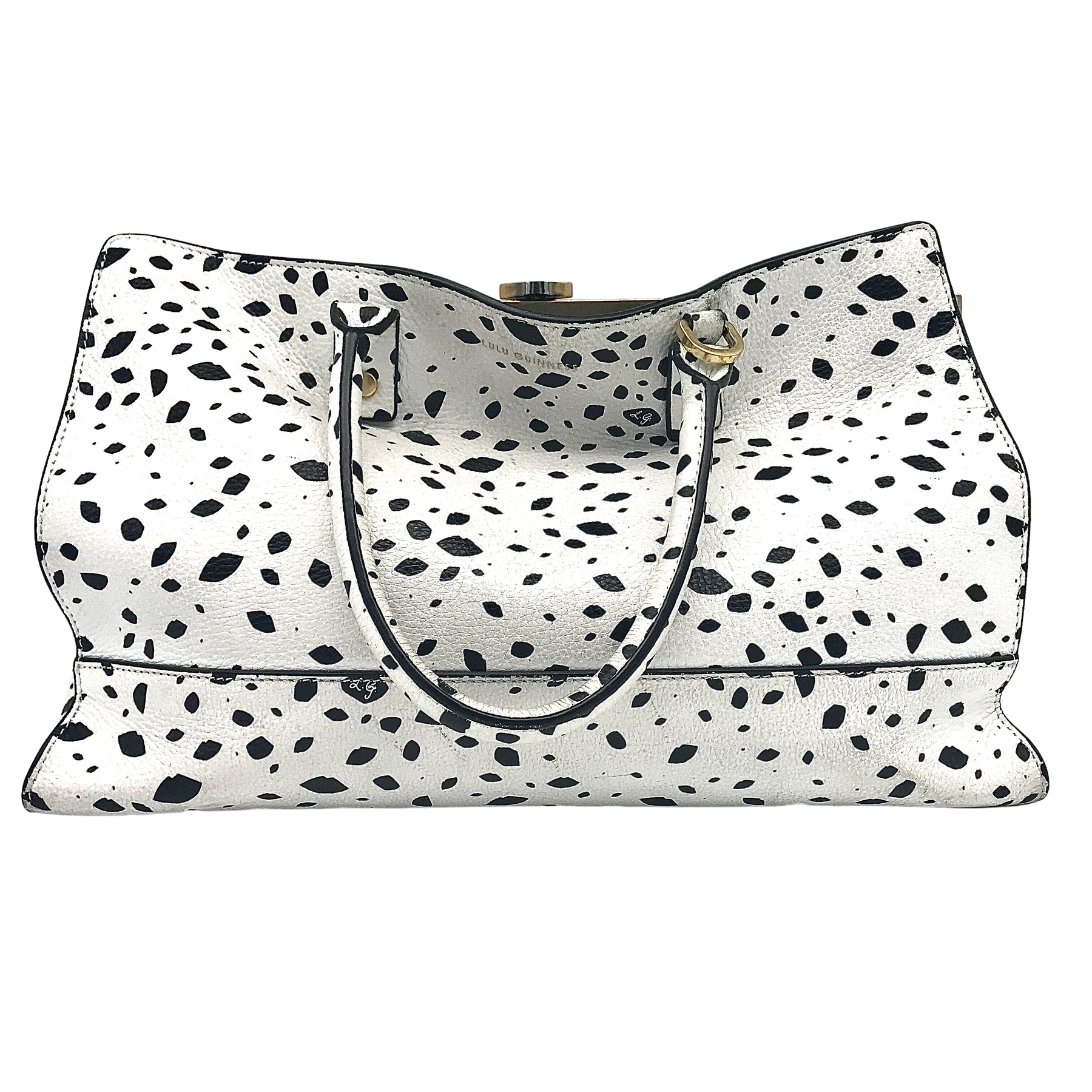 Lulu Guinness Dalmatian Handbag In Red And Black | eBay | Lulu guinness,  Handbags on sale, Handbag