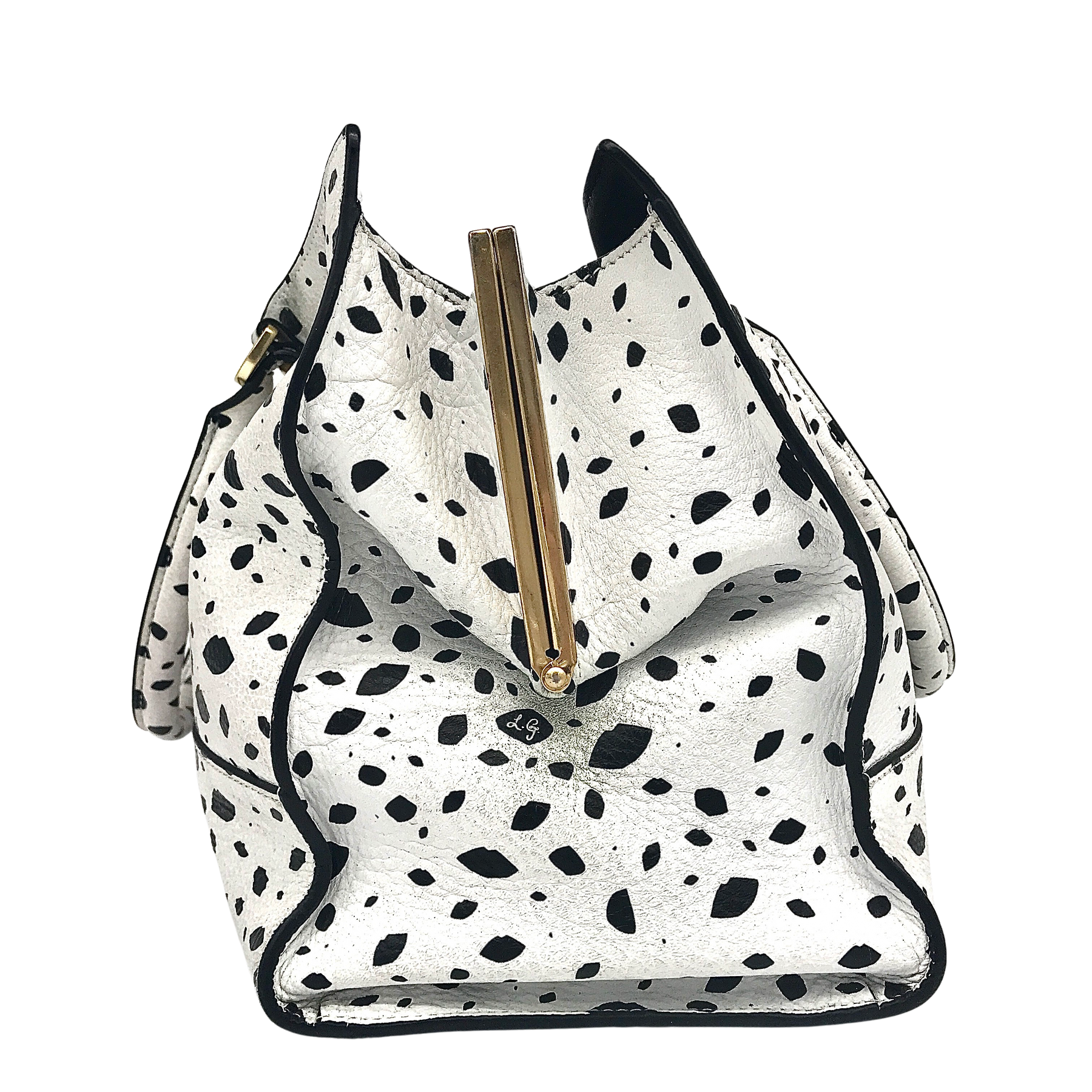 Lulu Guinness Leather Shoulder Bag - Purple Shoulder Bags, Handbags -  W8V21500 | The RealReal