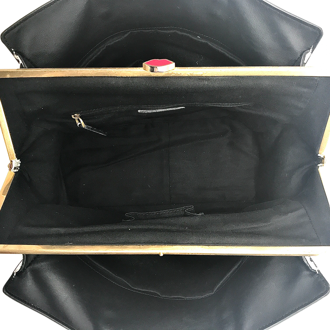 ♡激レア♡Lulu Guinness Vintage Hand Grab Bag Vintage Lulu Guinness Bag – Clothes Heaven Since 1983