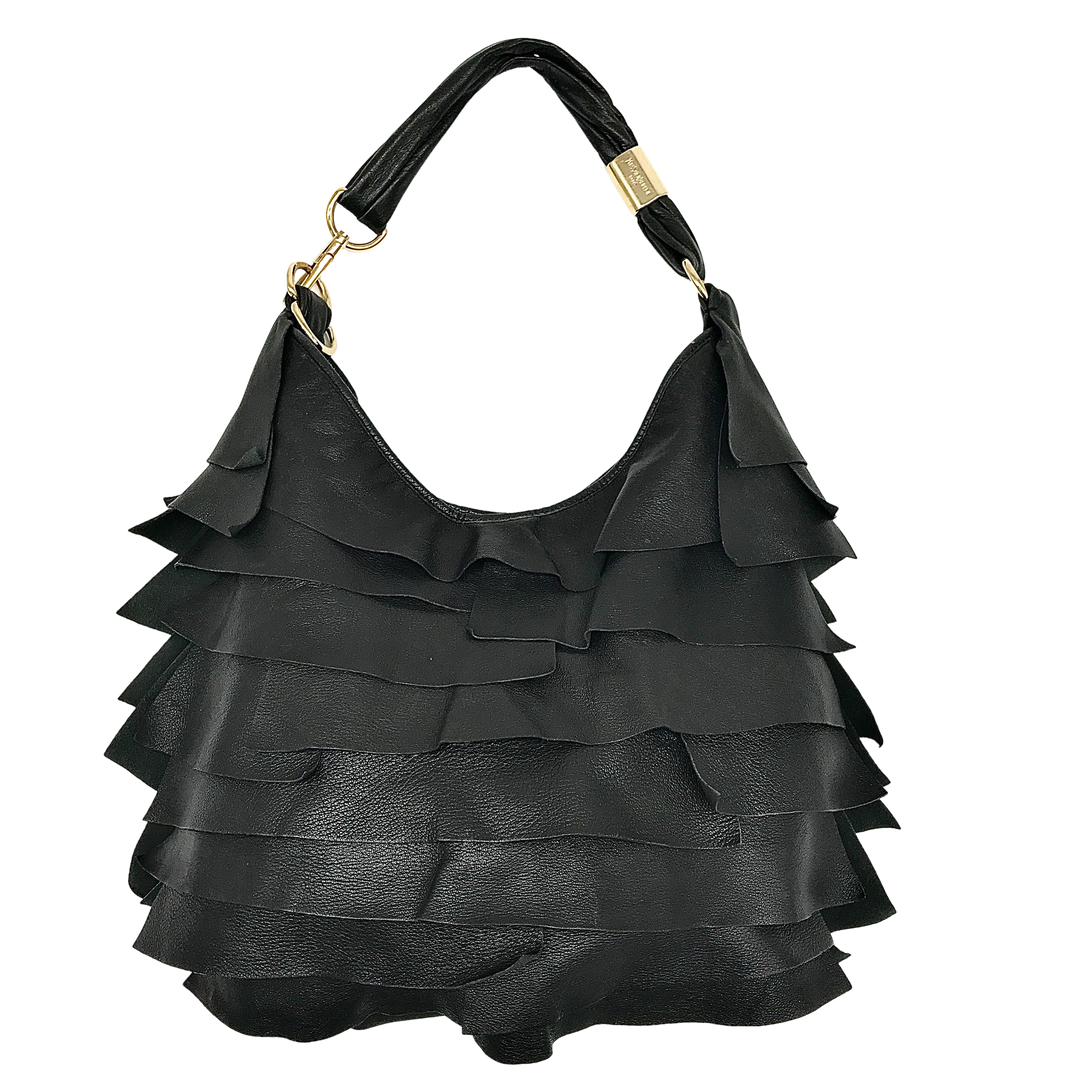 90sヴィンテージYves Saint Laurent バッグ 1493 【YSL YVESSAINTLAURENT 】90s レアVINTAGE 型押しレザー