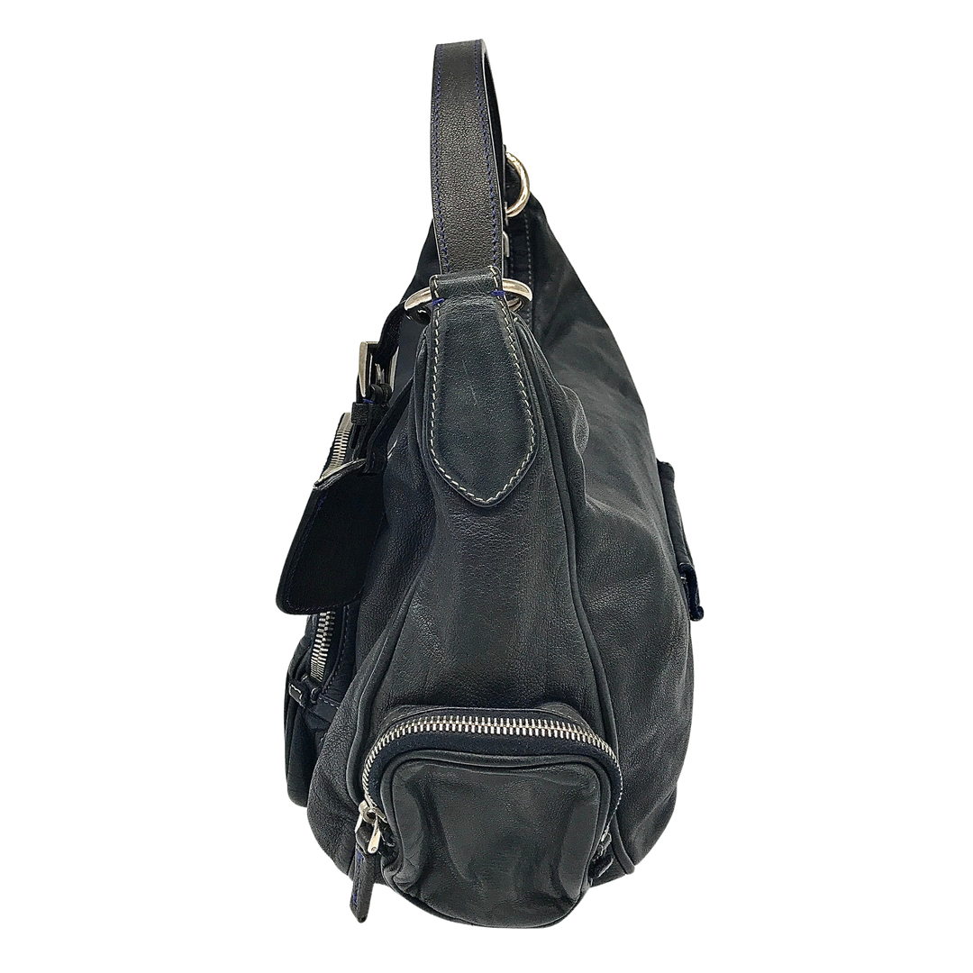 バッグ 834 00s Prada archive leather hand bag Vintage Prada Bag – Clothes Heaven Since 1983