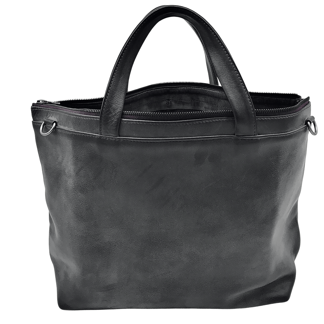 ISSAC REINA レザートートバッグ ISAAC REINA leather tote bag beige | eBay