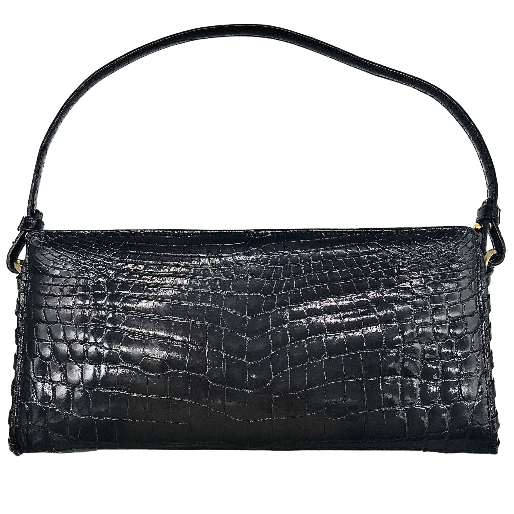 Vintage Cece Cord Crocodile Bag Clothes Heaven Since 1983