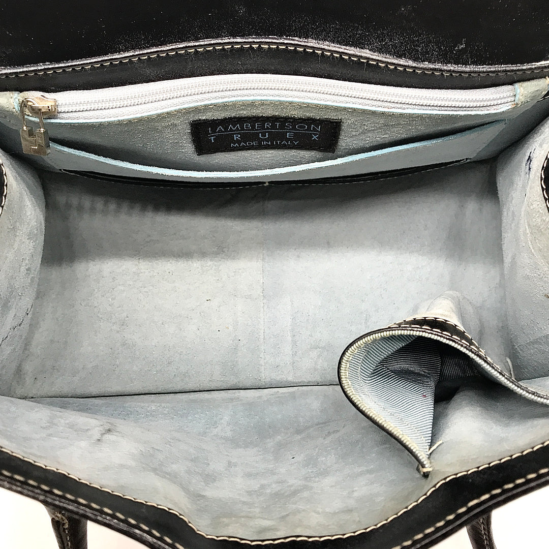 Shopper Tote - Black – Lambertson Truex