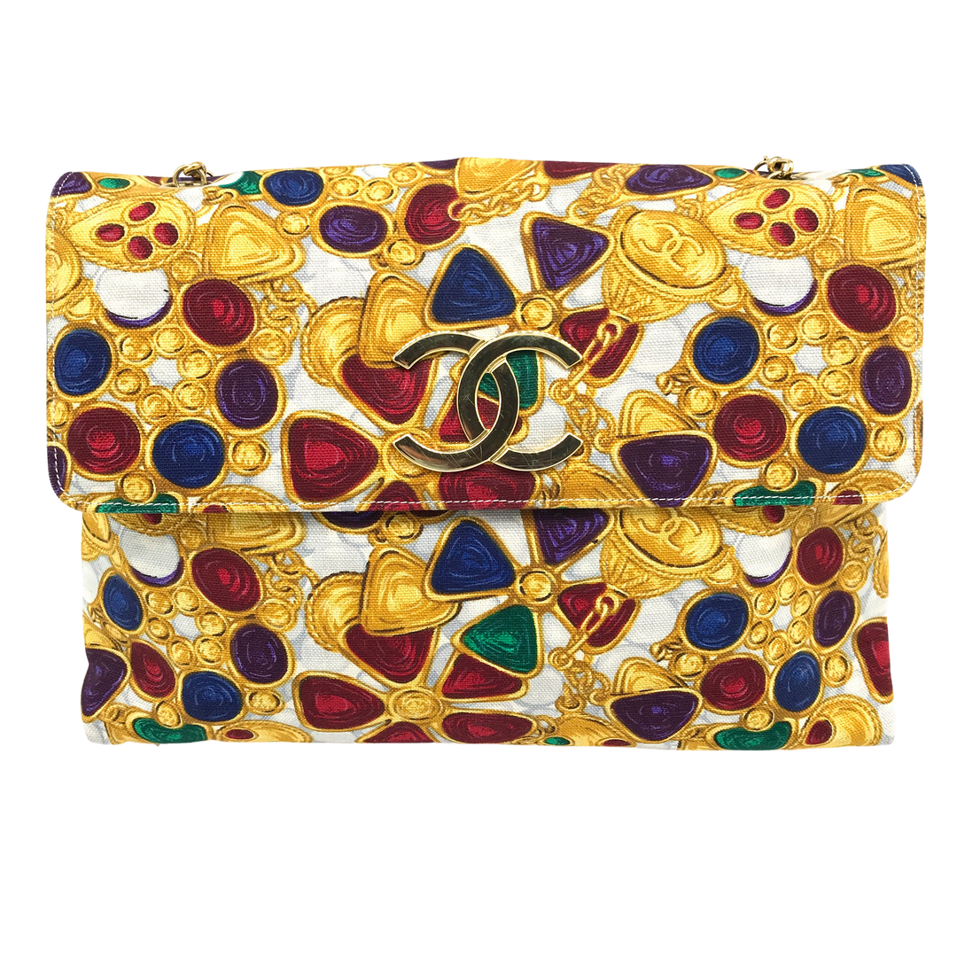 【CHANEL】★Vintage★LOVE SCHOOLBAG バックル ブローチ Vintage Chanel Bag (COLLECTIBLE) – Clothes Heaven Since 1983