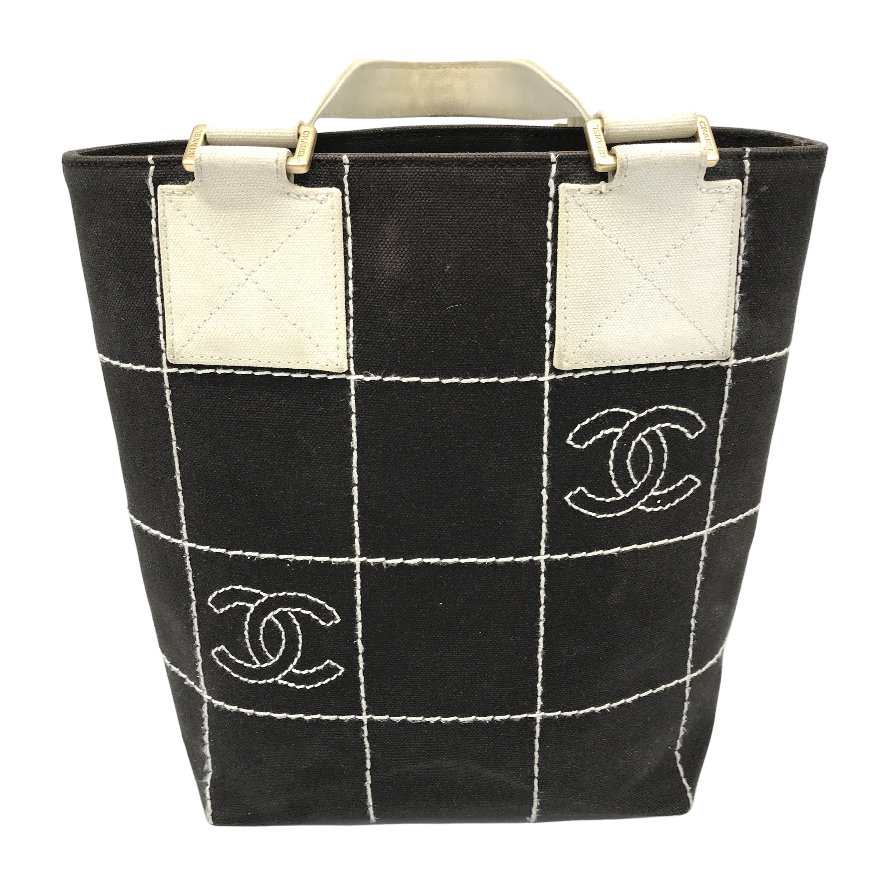 Vintage Chanel Diaper Tote (COLLECTIBLE) – Clothes Heaven Since 1983