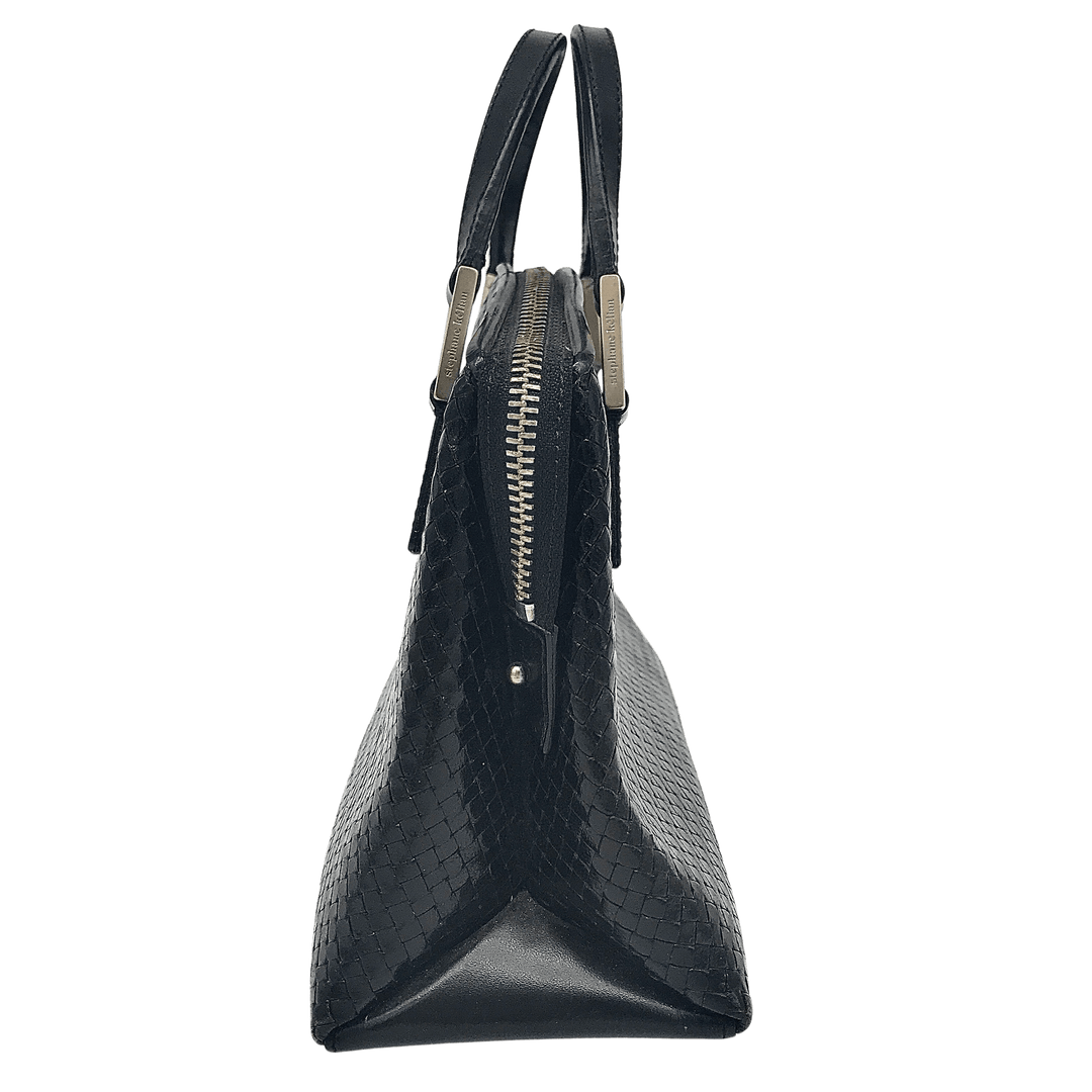 バッグ Stephan Kelian STEPHANE KELIAN PARIS Woven Leather PURSE Shoulder Bag Black