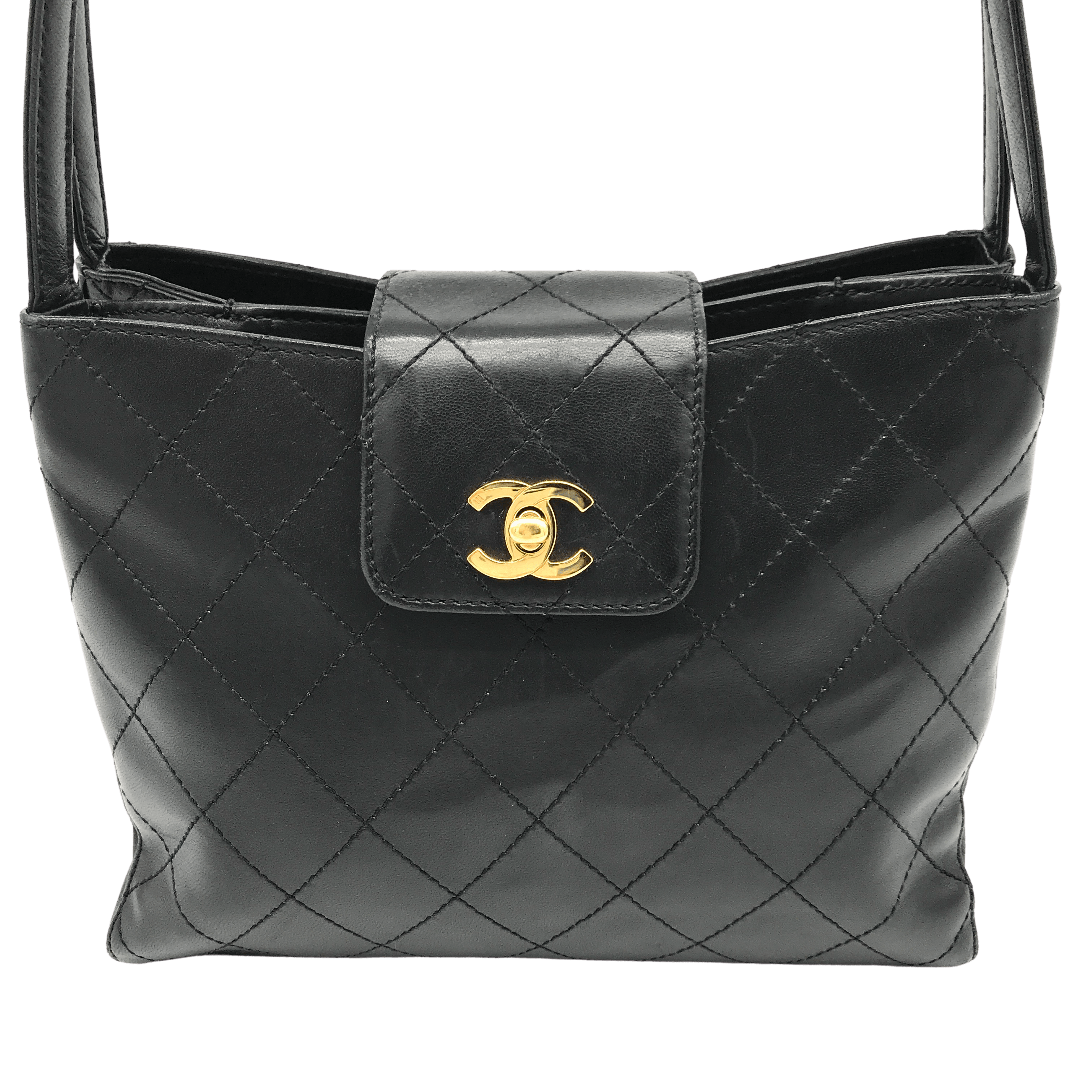 Vintage Chanel Diaper Tote (COLLECTIBLE) – Clothes Heaven Since 1983