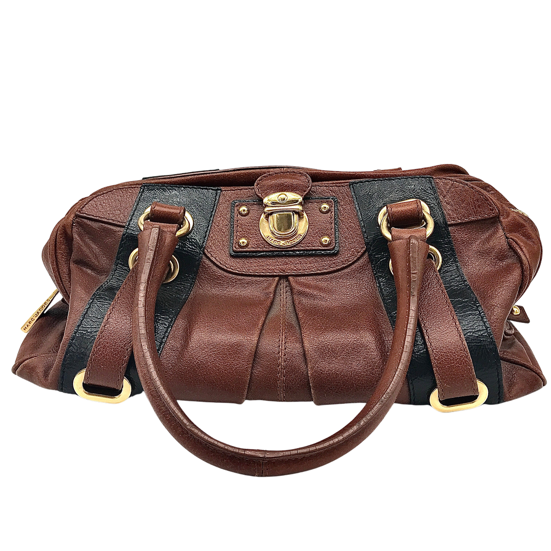 バッグ Marc jacobs handbag archive y2k brown バッグ MARC JACOBS hand bag archive y2k brown Marc Jacobs