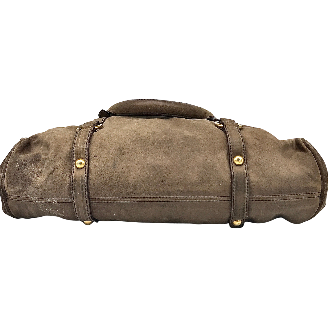 バッグ miumiu 90s Archive Canvas Duffel bag miumiu 90s Archive Canvas Duffel bag
