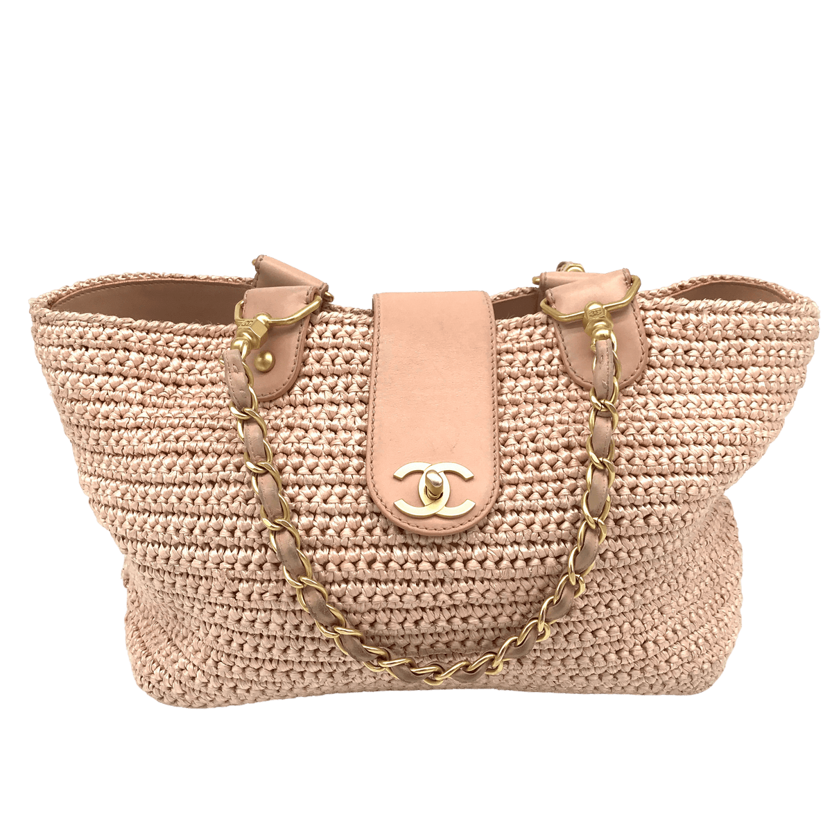 women's chanel tote bag
