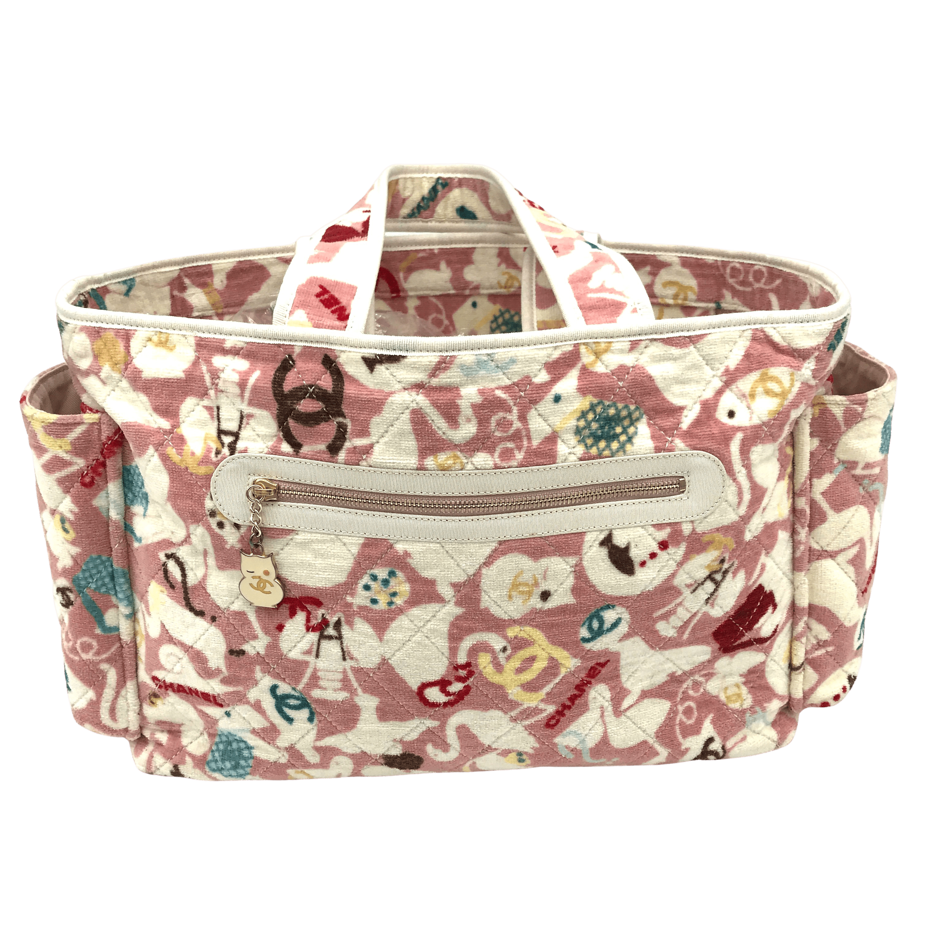 coco chanel diaper bag