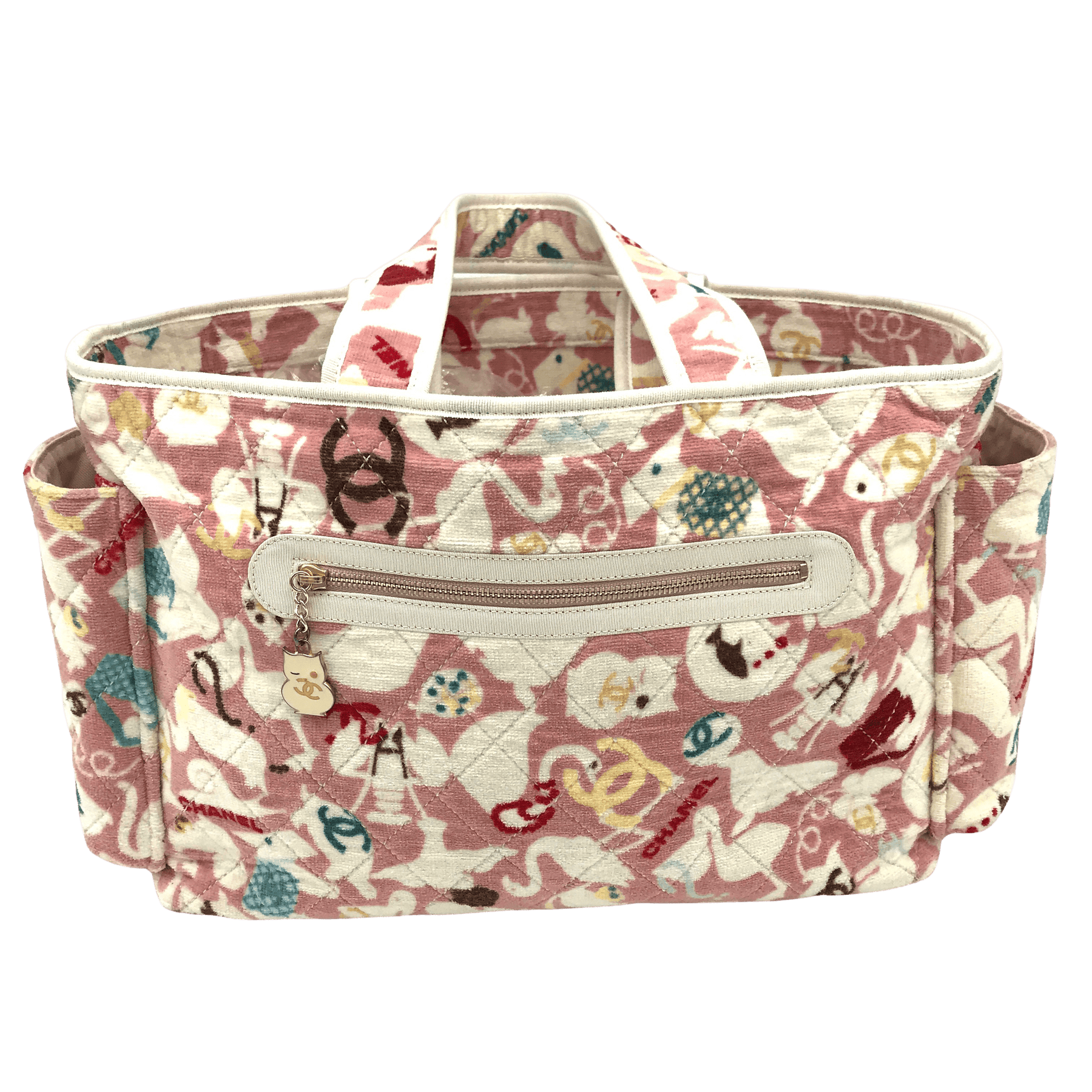 Vintage Chanel Diaper Tote COLLECTIBLE