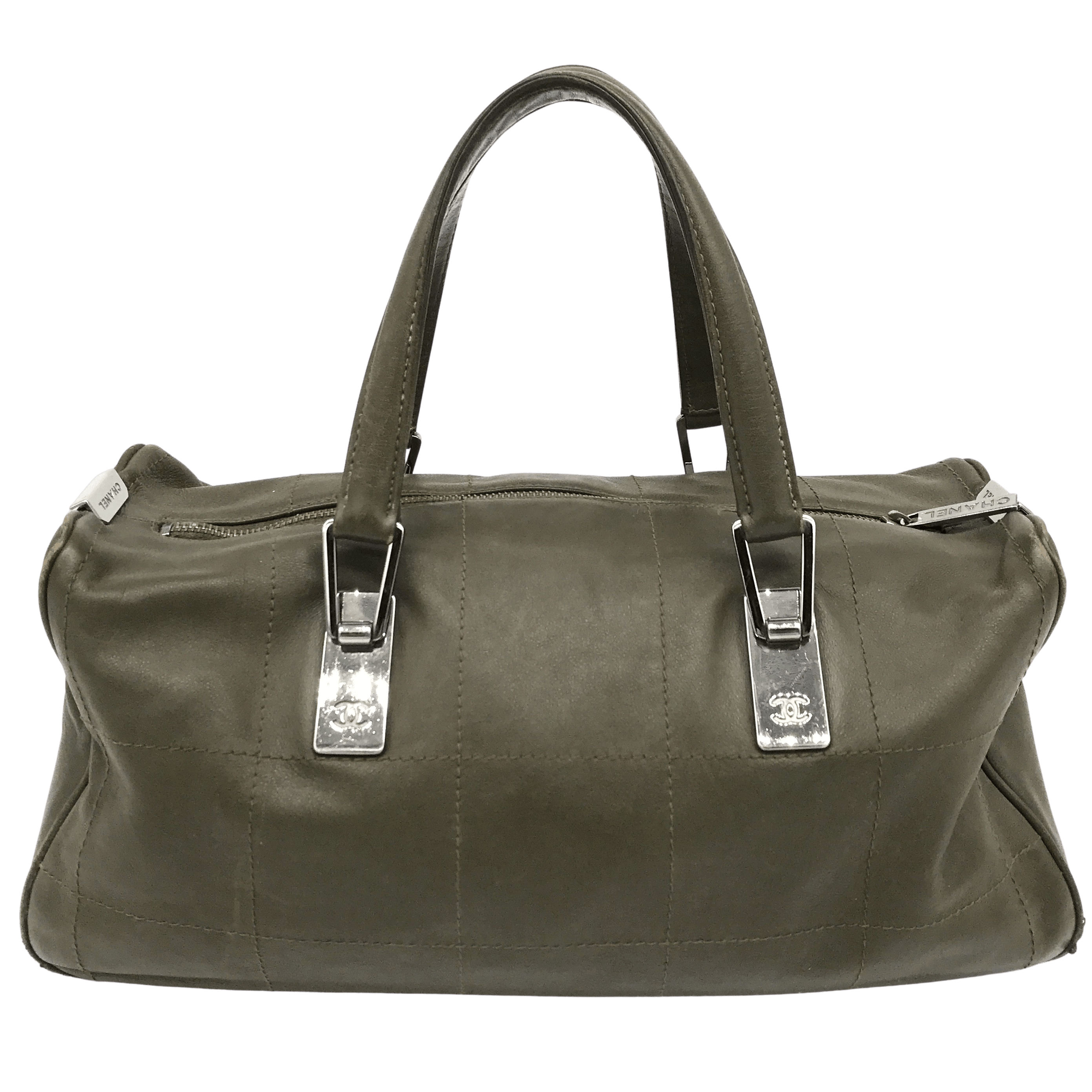 vintage green chanel bag