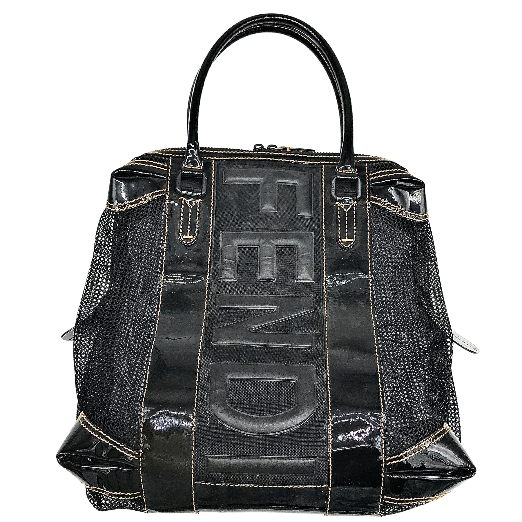 Vintage Fendi Tote Clothes Heaven Since 1983